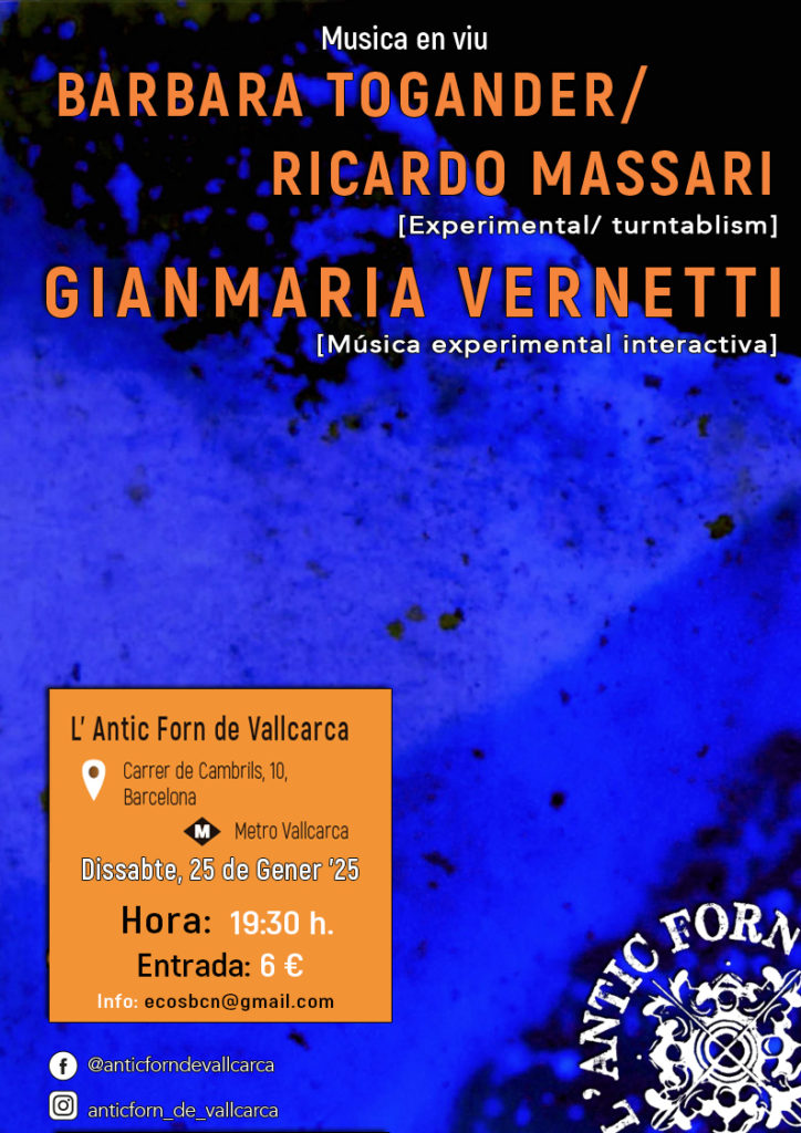 Connected, Gianmaria Vernetti, Antic Forn de Vallcarca